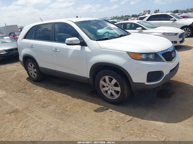 Auction sale of the 2012 Kia Sorento Lx, vin: 5XYKT3A16CG246199, lot number: 46156011