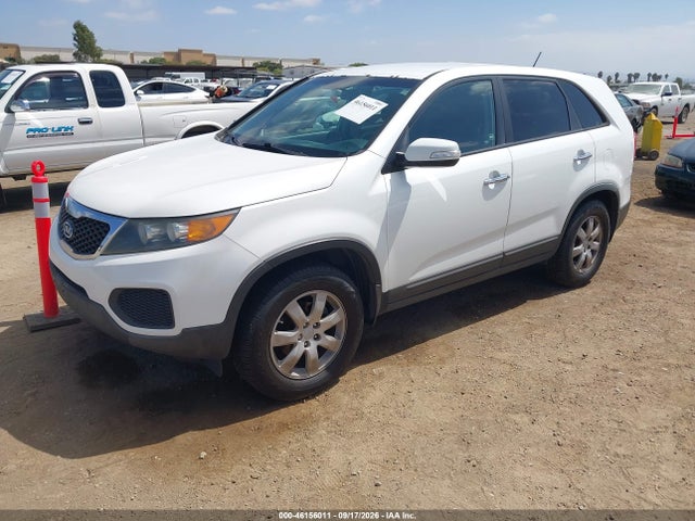 2012 Kia Sorento Lx მანქანა იყიდება აუქციონზე, vin: 5XYKT3A16CG246199, აუქციონის ნომერი: 46156011