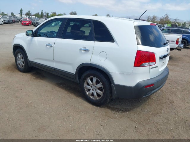 2012 Kia Sorento Lx მანქანა იყიდება აუქციონზე, vin: 5XYKT3A16CG246199, აუქციონის ნომერი: 46156011