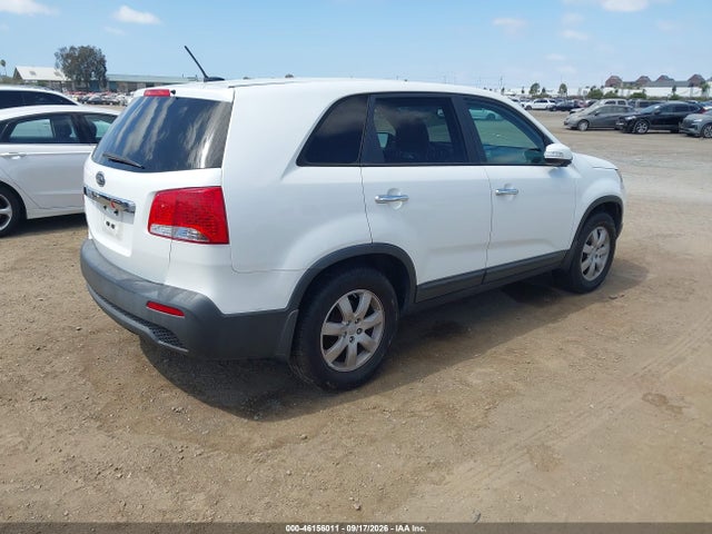 2012 Kia Sorento Lx მანქანა იყიდება აუქციონზე, vin: 5XYKT3A16CG246199, აუქციონის ნომერი: 46156011