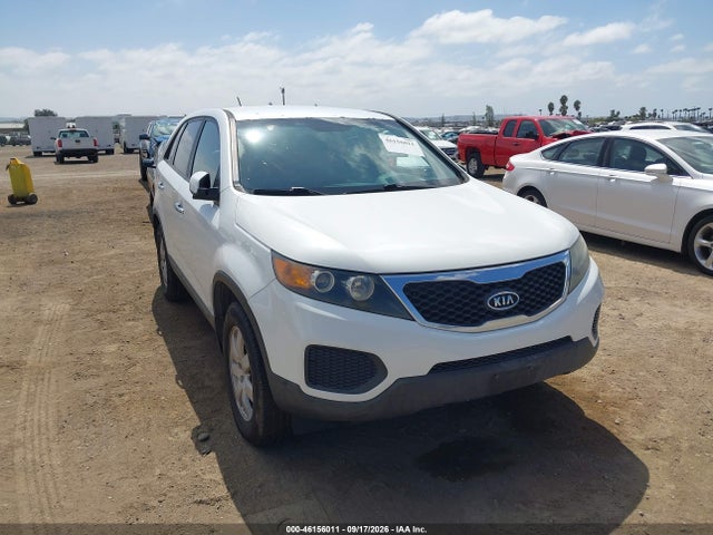 2012 Kia Sorento Lx მანქანა იყიდება აუქციონზე, vin: 5XYKT3A16CG246199, აუქციონის ნომერი: 46156011