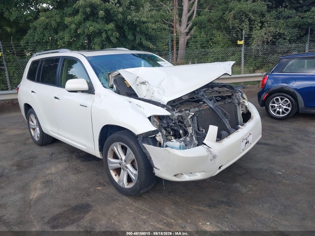 2008 Toyota Highlander Limited მანქანა იყიდება აუქციონზე, vin: JTEDS42AX82034192, აუქციონის ნომერი: 46156015