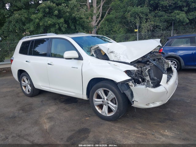 46156015 :رقم المزاد ، JTEDS42AX82034192 vin ، 2008 Toyota Highlander Limited مزاد بيع