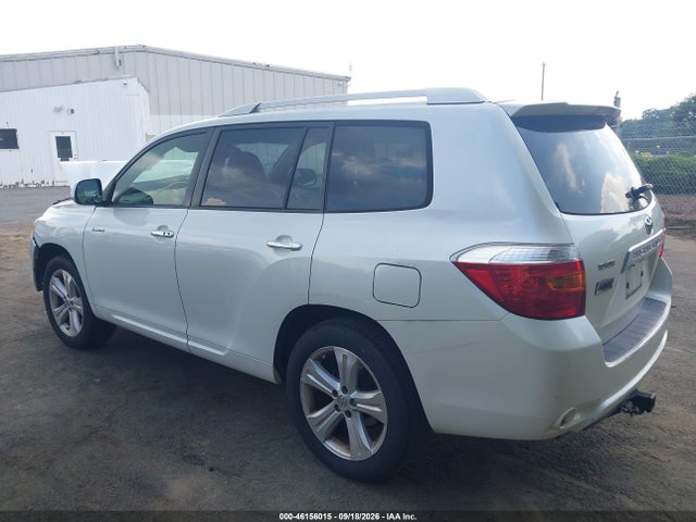 46156015 :رقم المزاد ، JTEDS42AX82034192 vin ، 2008 Toyota Highlander Limited مزاد بيع