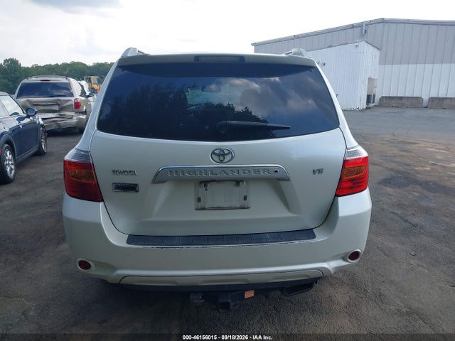 46156015 :رقم المزاد ، JTEDS42AX82034192 vin ، 2008 Toyota Highlander Limited مزاد بيع