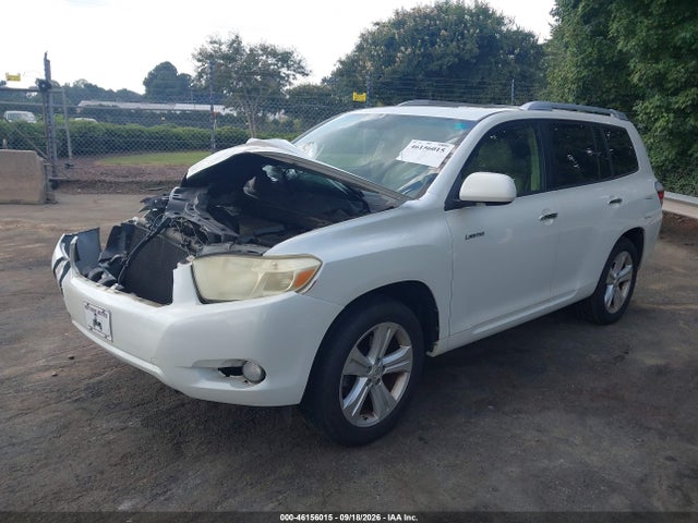 46156015 :رقم المزاد ، JTEDS42AX82034192 vin ، 2008 Toyota Highlander Limited مزاد بيع