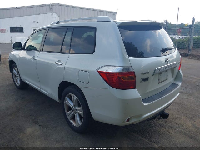 46156015 :رقم المزاد ، JTEDS42AX82034192 vin ، 2008 Toyota Highlander Limited مزاد بيع
