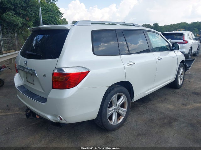46156015 :رقم المزاد ، JTEDS42AX82034192 vin ، 2008 Toyota Highlander Limited مزاد بيع