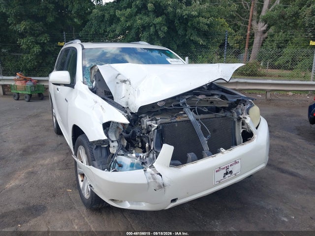 46156015 :رقم المزاد ، JTEDS42AX82034192 vin ، 2008 Toyota Highlander Limited مزاد بيع