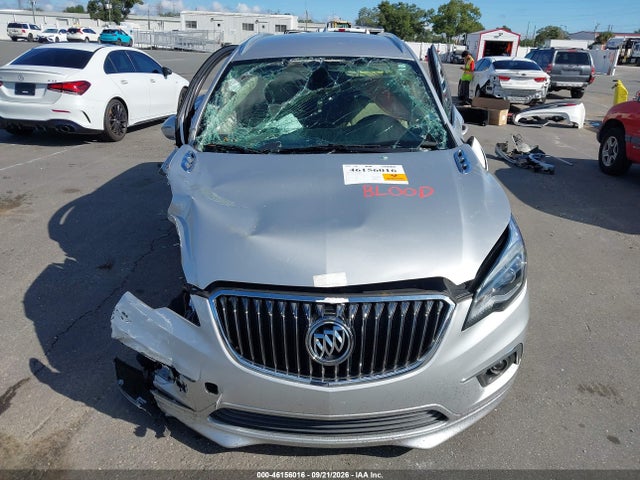 46156016 :رقم المزاد ، LRBFXBSA0HD112470 vin ، 2017 Buick Envision Essence مزاد بيع