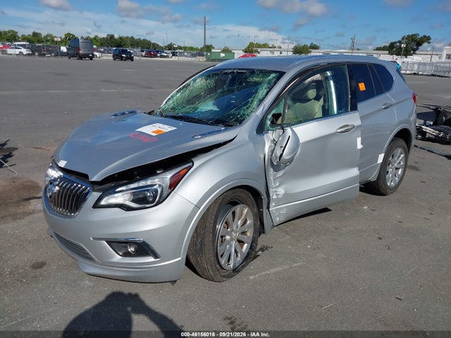 46156016 :رقم المزاد ، LRBFXBSA0HD112470 vin ، 2017 Buick Envision Essence مزاد بيع