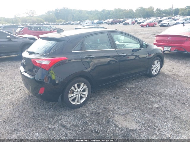 2013 Hyundai Elantra Gt მანქანა იყიდება აუქციონზე, vin: KMHD35LE6DU044298, აუქციონის ნომერი: 46156037