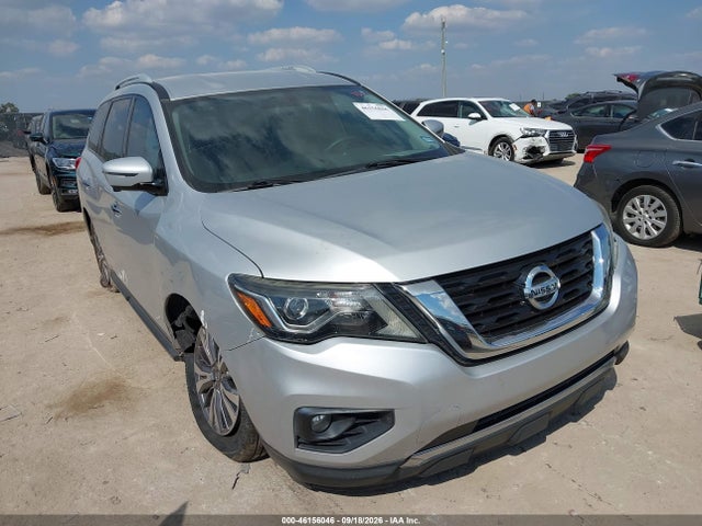 46156046 :رقم المزاد ، 5N1DR2MN5KC621501 vin ، 2019 Nissan Pathfinder Sl مزاد بيع