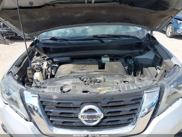 46156046 :رقم المزاد ، 5N1DR2MN5KC621501 vin ، 2019 Nissan Pathfinder Sl مزاد بيع