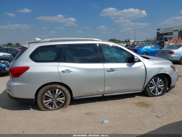 46156046 :رقم المزاد ، 5N1DR2MN5KC621501 vin ، 2019 Nissan Pathfinder Sl مزاد بيع