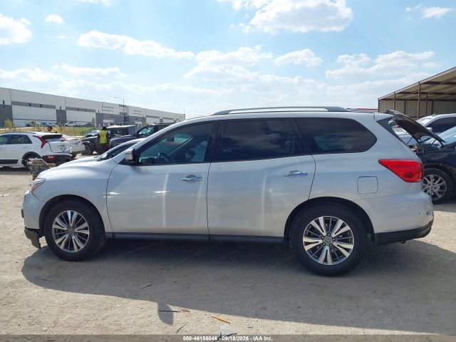 46156046 :رقم المزاد ، 5N1DR2MN5KC621501 vin ، 2019 Nissan Pathfinder Sl مزاد بيع