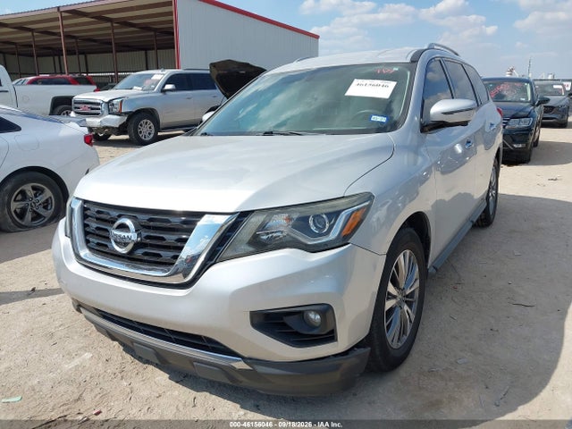 46156046 :رقم المزاد ، 5N1DR2MN5KC621501 vin ، 2019 Nissan Pathfinder Sl مزاد بيع