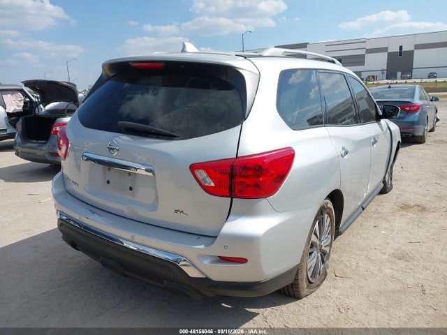 46156046 :رقم المزاد ، 5N1DR2MN5KC621501 vin ، 2019 Nissan Pathfinder Sl مزاد بيع