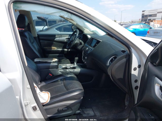 46156046 :رقم المزاد ، 5N1DR2MN5KC621501 vin ، 2019 Nissan Pathfinder Sl مزاد بيع