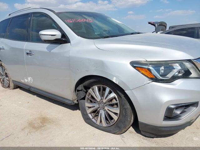 46156046 :رقم المزاد ، 5N1DR2MN5KC621501 vin ، 2019 Nissan Pathfinder Sl مزاد بيع