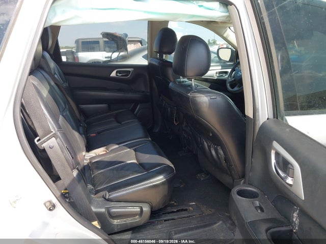 46156046 :رقم المزاد ، 5N1DR2MN5KC621501 vin ، 2019 Nissan Pathfinder Sl مزاد بيع