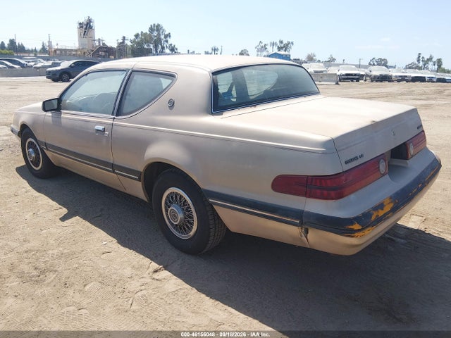 Продаж на аукціоні авто 1988 Mercury Cougar Ls, vin: 1MEBM6040JH669387, номер лоту: 46156048