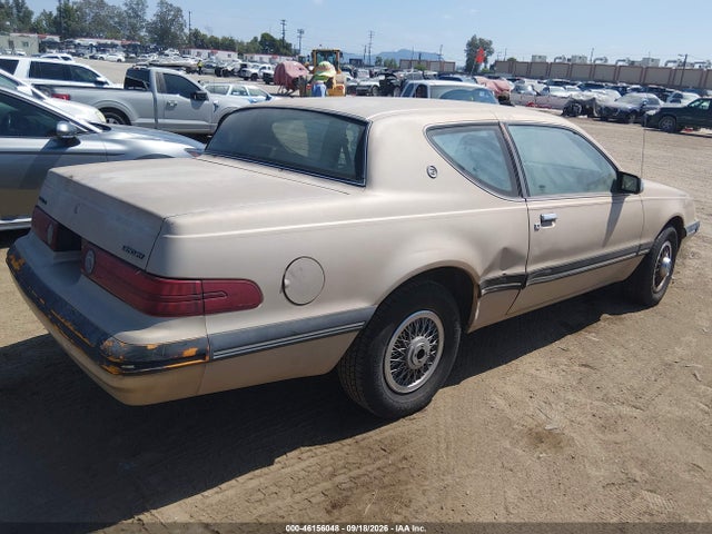 Продаж на аукціоні авто 1988 Mercury Cougar Ls, vin: 1MEBM6040JH669387, номер лоту: 46156048