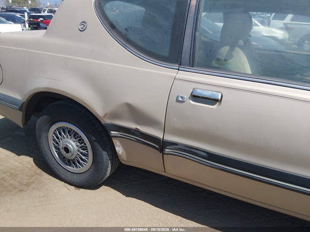 Продаж на аукціоні авто 1988 Mercury Cougar Ls, vin: 1MEBM6040JH669387, номер лоту: 46156048