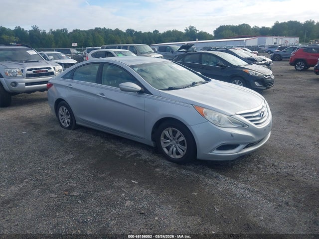 2011 Hyundai Sonata Gls მანქანა იყიდება აუქციონზე, vin: 5NPEB4AC6BH099624, აუქციონის ნომერი: 46156052