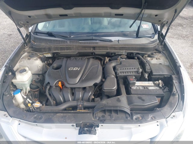 2011 Hyundai Sonata Gls მანქანა იყიდება აუქციონზე, vin: 5NPEB4AC6BH099624, აუქციონის ნომერი: 46156052