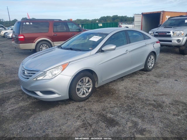 2011 Hyundai Sonata Gls მანქანა იყიდება აუქციონზე, vin: 5NPEB4AC6BH099624, აუქციონის ნომერი: 46156052