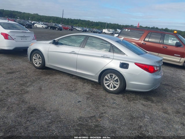 2011 Hyundai Sonata Gls მანქანა იყიდება აუქციონზე, vin: 5NPEB4AC6BH099624, აუქციონის ნომერი: 46156052