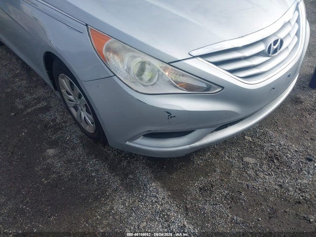 2011 Hyundai Sonata Gls მანქანა იყიდება აუქციონზე, vin: 5NPEB4AC6BH099624, აუქციონის ნომერი: 46156052