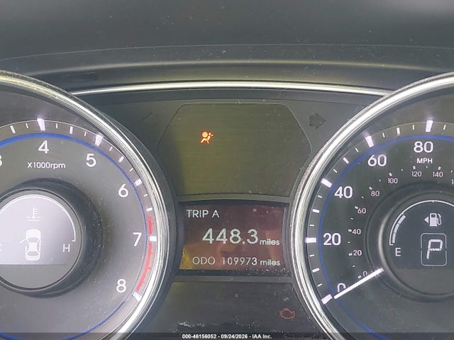 2011 Hyundai Sonata Gls მანქანა იყიდება აუქციონზე, vin: 5NPEB4AC6BH099624, აუქციონის ნომერი: 46156052