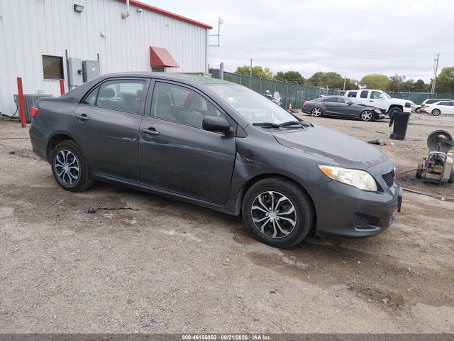 46156050 :رقم المزاد ، 1NXBU4EE6AZ259008 vin ، 2010 Toyota Corolla Le مزاد بيع