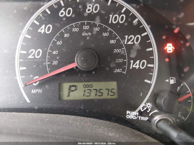 46156050 :رقم المزاد ، 1NXBU4EE6AZ259008 vin ، 2010 Toyota Corolla Le مزاد بيع