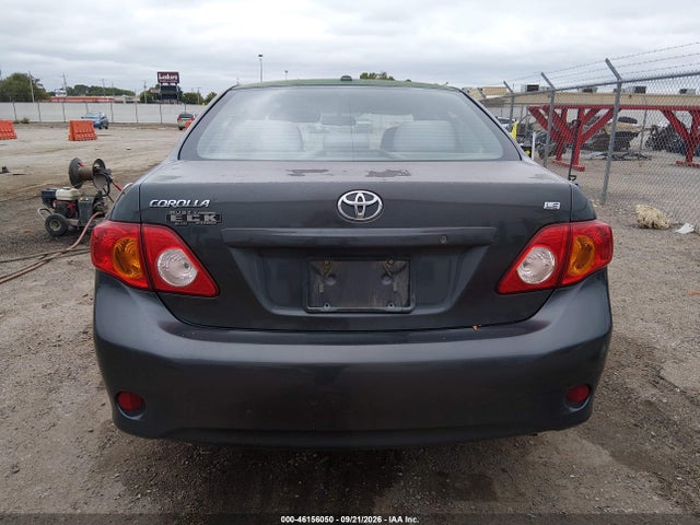 46156050 :رقم المزاد ، 1NXBU4EE6AZ259008 vin ، 2010 Toyota Corolla Le مزاد بيع