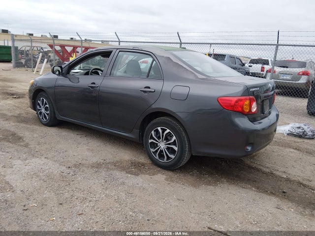46156050 :رقم المزاد ، 1NXBU4EE6AZ259008 vin ، 2010 Toyota Corolla Le مزاد بيع