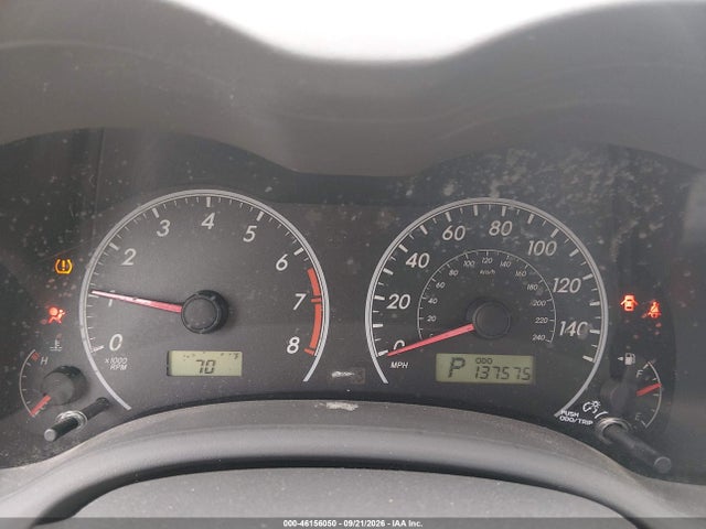 46156050 :رقم المزاد ، 1NXBU4EE6AZ259008 vin ، 2010 Toyota Corolla Le مزاد بيع