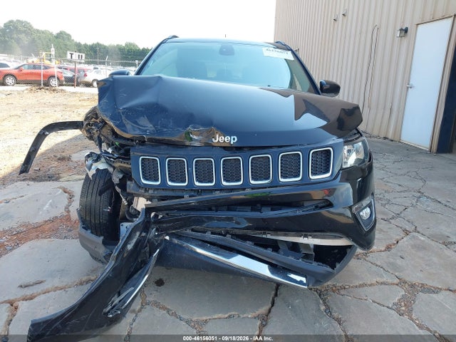 Продаж на аукціоні авто 2018 Jeep Compass Limited Fwd, vin: 3C4NJCCB2JT272426, номер лоту: 46156051