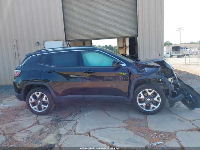 Продаж на аукціоні авто 2018 Jeep Compass Limited Fwd, vin: 3C4NJCCB2JT272426, номер лоту: 46156051