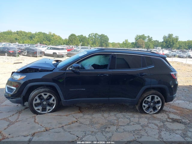 Продаж на аукціоні авто 2018 Jeep Compass Limited Fwd, vin: 3C4NJCCB2JT272426, номер лоту: 46156051