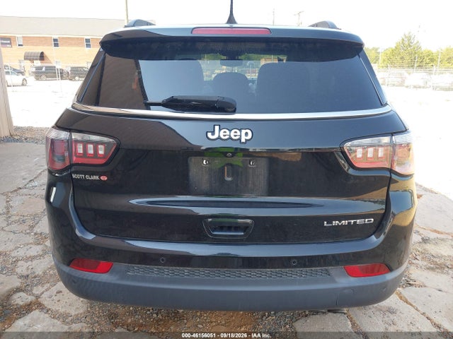 Продаж на аукціоні авто 2018 Jeep Compass Limited Fwd, vin: 3C4NJCCB2JT272426, номер лоту: 46156051