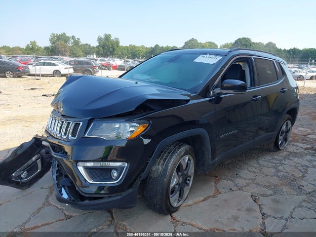 Продаж на аукціоні авто 2018 Jeep Compass Limited Fwd, vin: 3C4NJCCB2JT272426, номер лоту: 46156051
