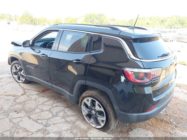 Продаж на аукціоні авто 2018 Jeep Compass Limited Fwd, vin: 3C4NJCCB2JT272426, номер лоту: 46156051
