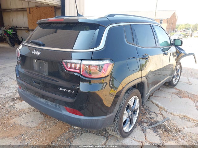Продаж на аукціоні авто 2018 Jeep Compass Limited Fwd, vin: 3C4NJCCB2JT272426, номер лоту: 46156051