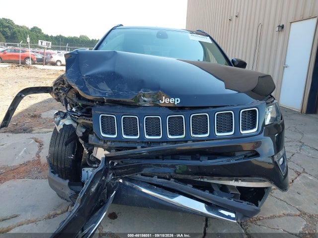 Продаж на аукціоні авто 2018 Jeep Compass Limited Fwd, vin: 3C4NJCCB2JT272426, номер лоту: 46156051