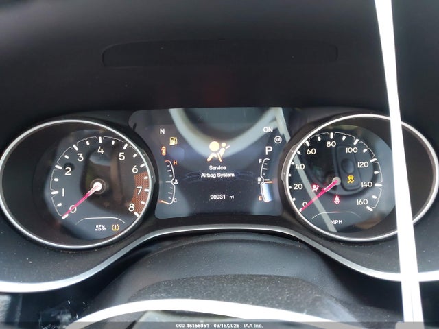 Продаж на аукціоні авто 2018 Jeep Compass Limited Fwd, vin: 3C4NJCCB2JT272426, номер лоту: 46156051