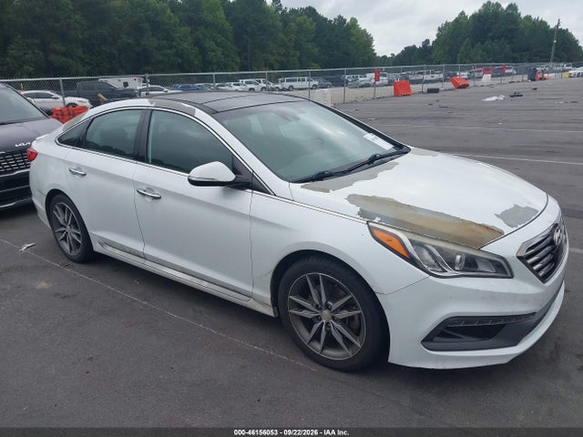46156053 :رقم المزاد ، 5NPE34AB0FH073580 vin ، 2015 Hyundai Sonata Sport 2.0t مزاد بيع