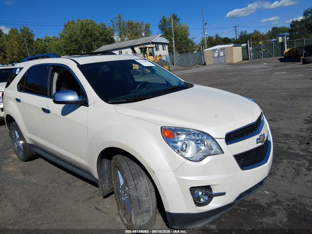 46156065 :رقم المزاد ، 1GNALDEK5FZ121115 vin ، 2015 Chevrolet Equinox Ltz مزاد بيع